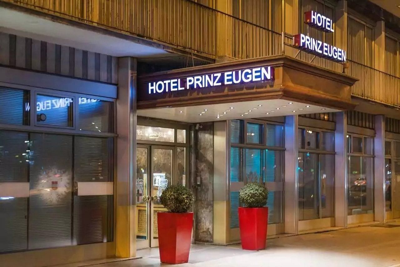 Select Hotel Prinz Eugen Wien Экстерьер фото